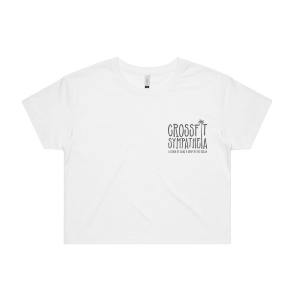 Sympatheia_Women's Crop Tshirt Thumbnail